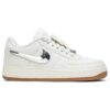 Travis Scott x Nike Air Force 1 ‘Sail’ AQ4211-101