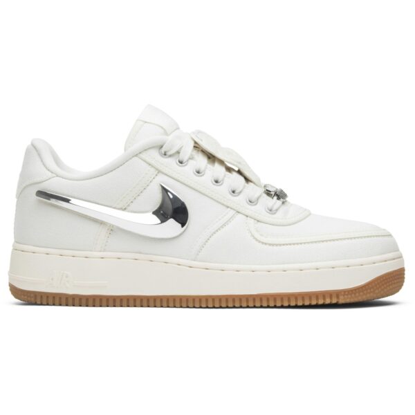 Travis Scott x Nike Air Force 1 ‘Sail’ AQ4211-101