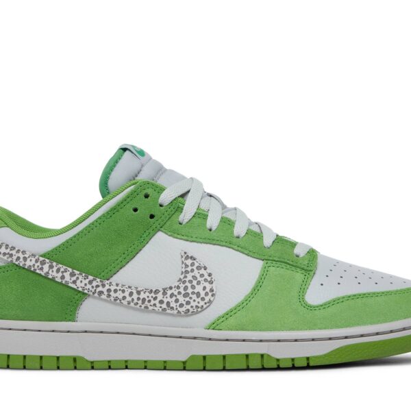 Nike Dunk Low ‘Safari Swoosh-Chlorophyll’ DR0156-300 zSb