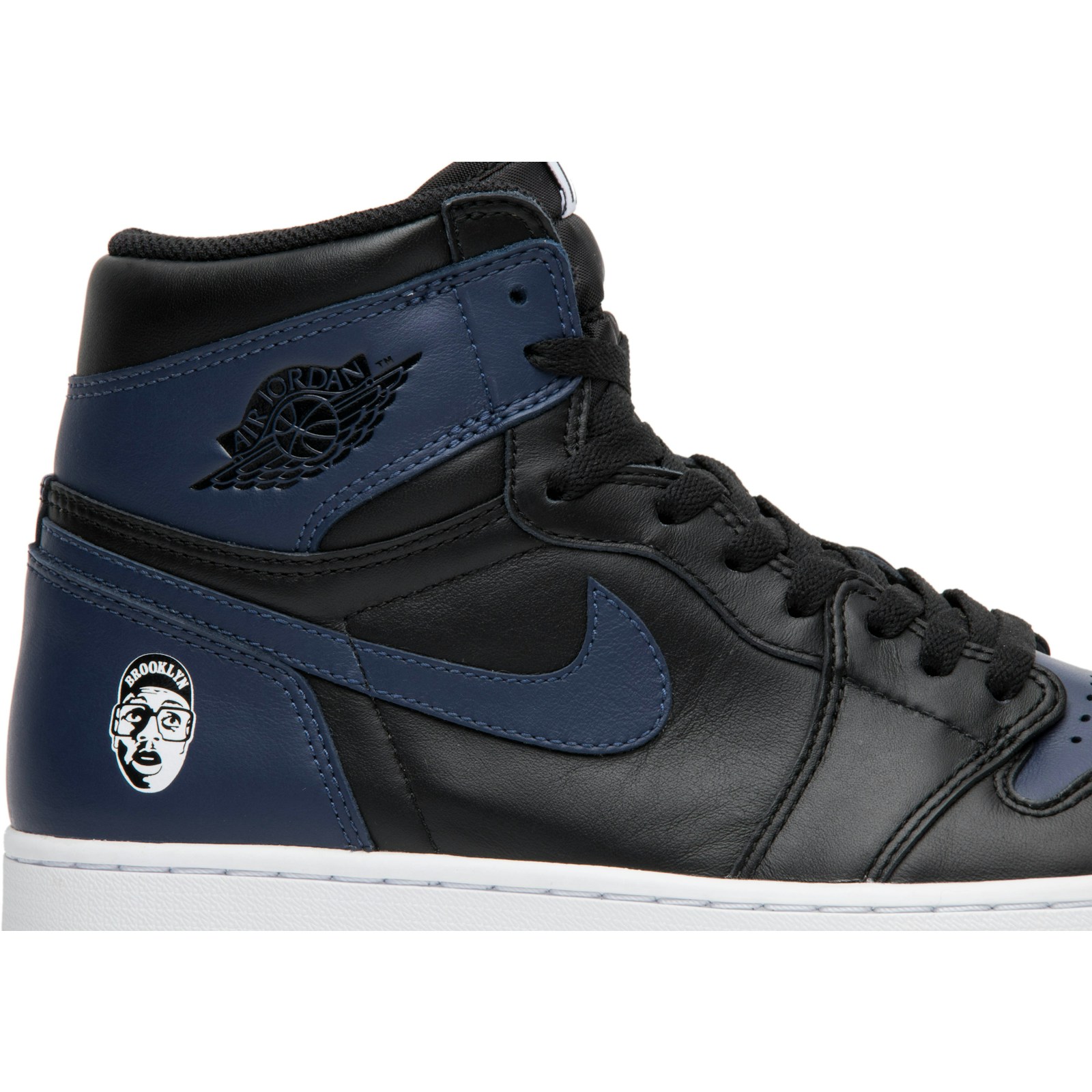 Spike Lee x Air Jordan 1 Retro High OG ‘Fort Greene’ 705588-550 - Image 2