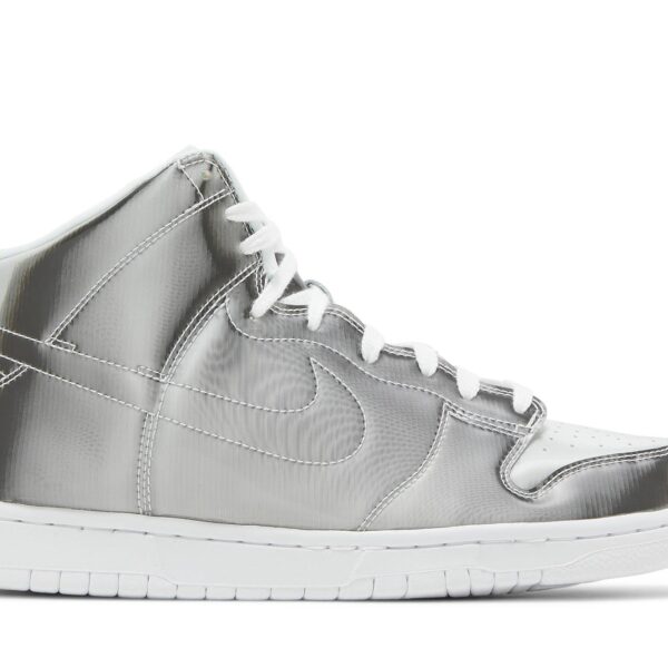 Nike Dunk High x CLOT ‘Silver Metallic’ DH4444-900