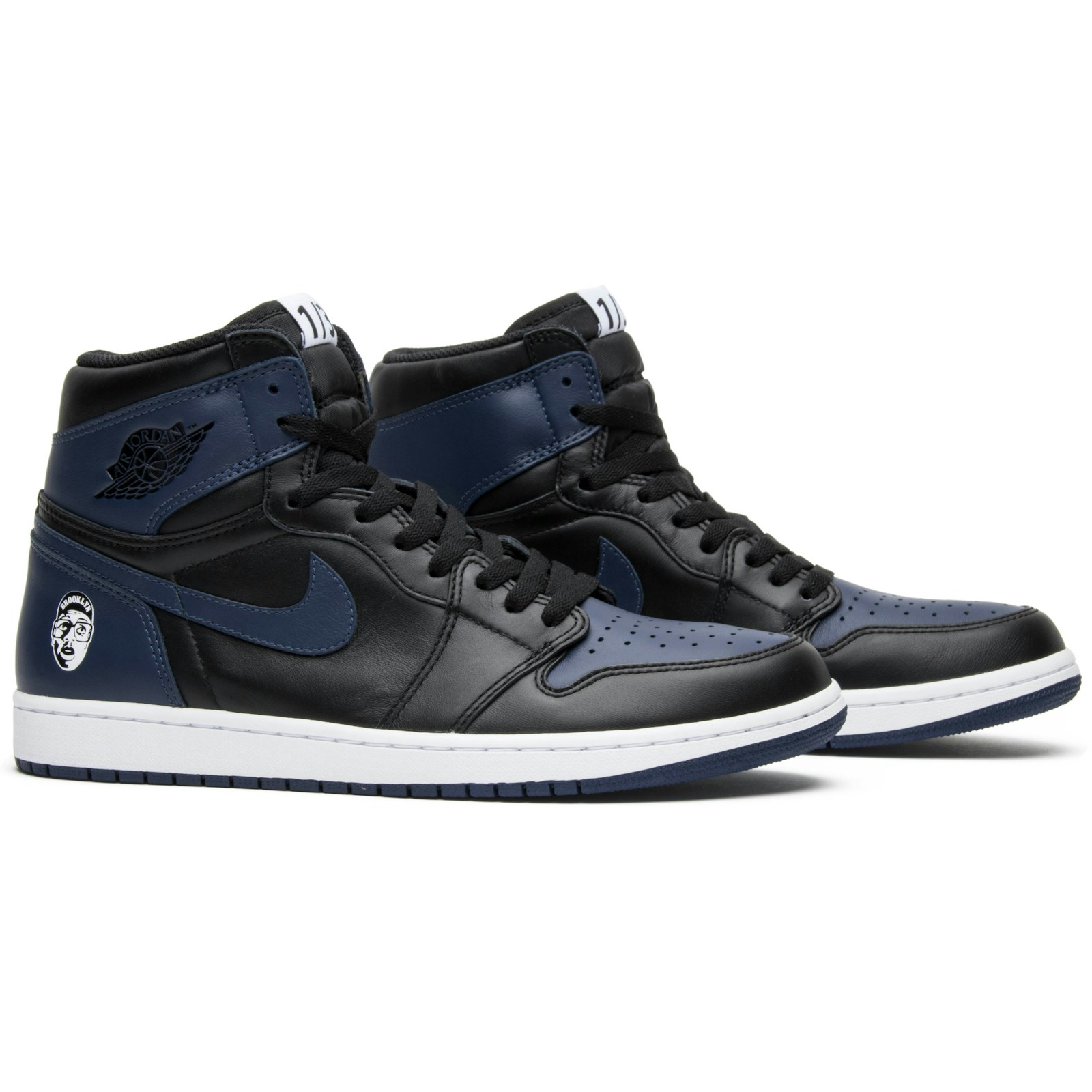Spike Lee x Air Jordan 1 Retro High OG ‘Fort Greene’ 705588-550 - Image 8