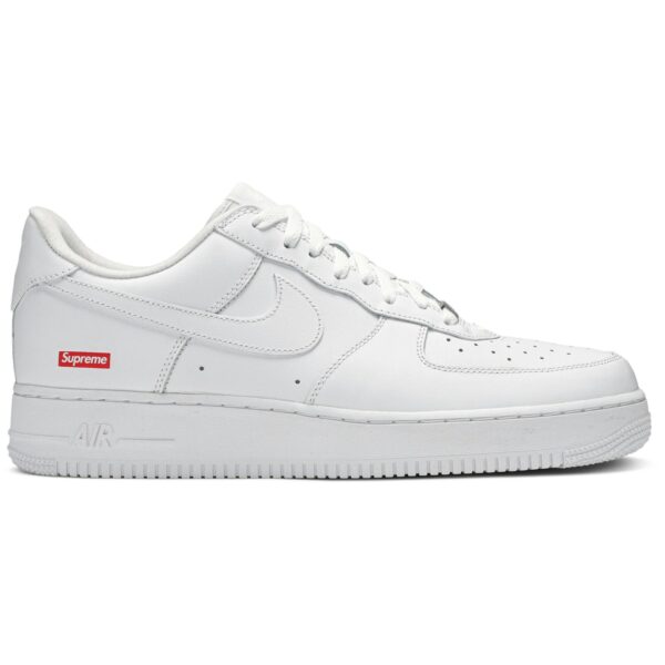 Supreme x Nike Air Force 1 Low ‘Box Logo – White’ CU9225-100