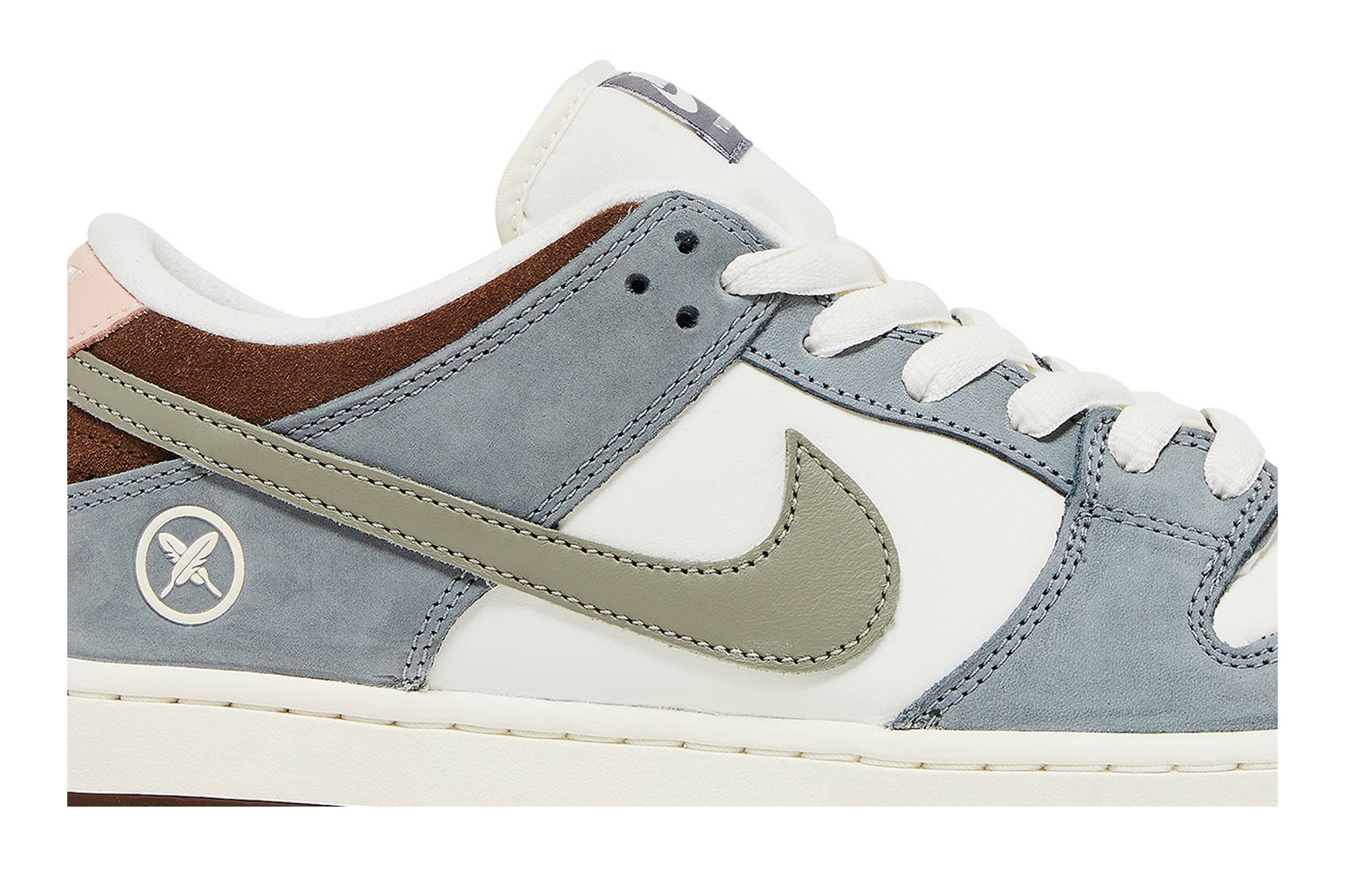 Nike SB Dunk Low x Yuto Horigome ‘Grey’ FQ1180-001 - Image 2