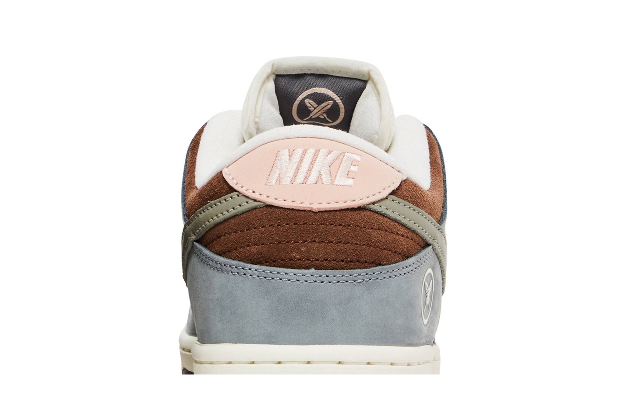 Nike SB Dunk Low x Yuto Horigome ‘Grey’ FQ1180-001 - Image 7