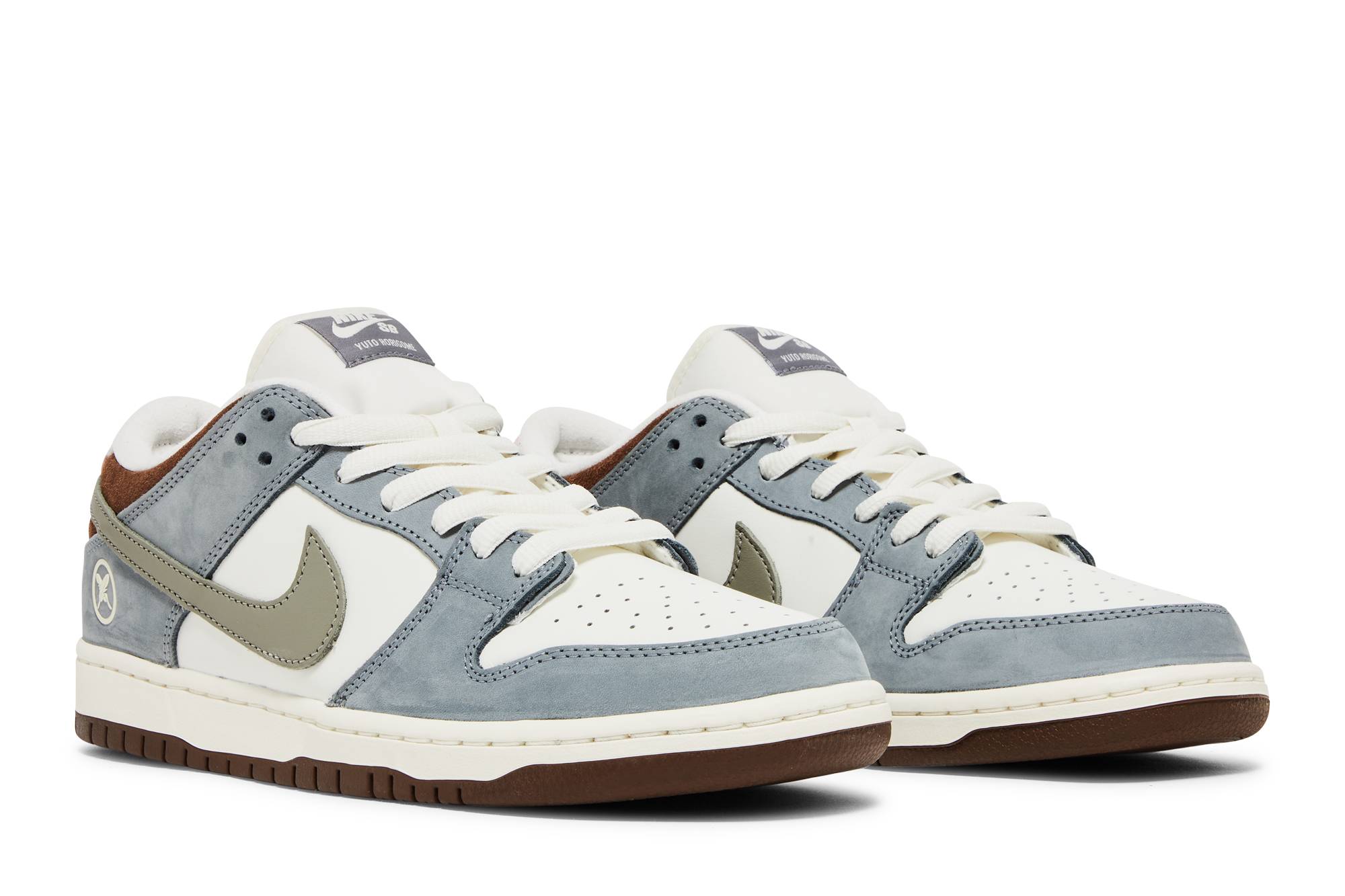 Nike SB Dunk Low x Yuto Horigome ‘Grey’ FQ1180-001 - Image 8