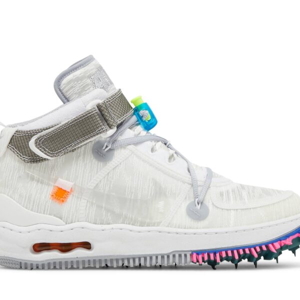 Off-White x Nike Air Force 1 Mid ‘White’ DO6290-100