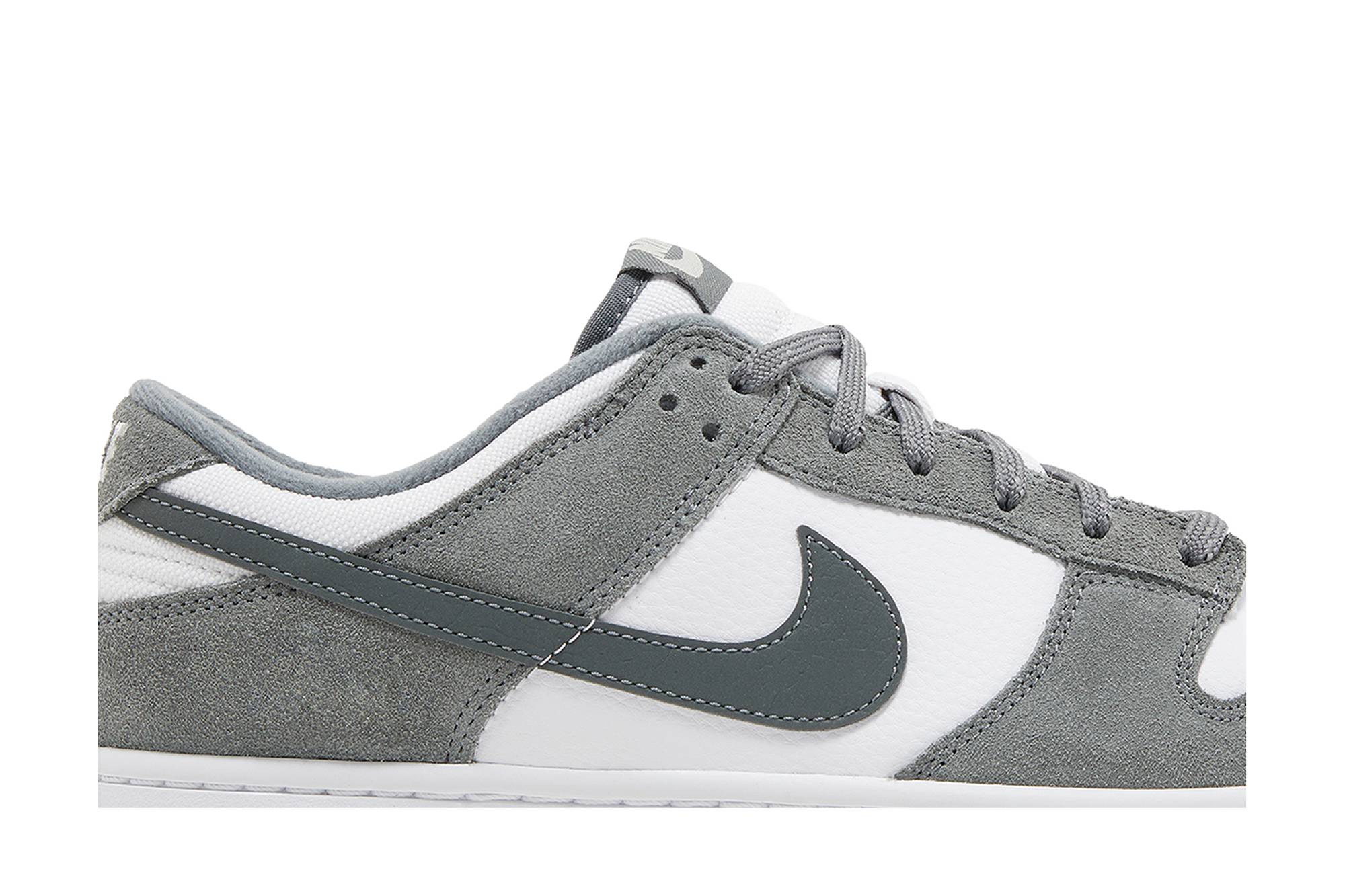 Nike Dunk Low ‘Smoke Grey Gum’ FV0389-100 - Image 2