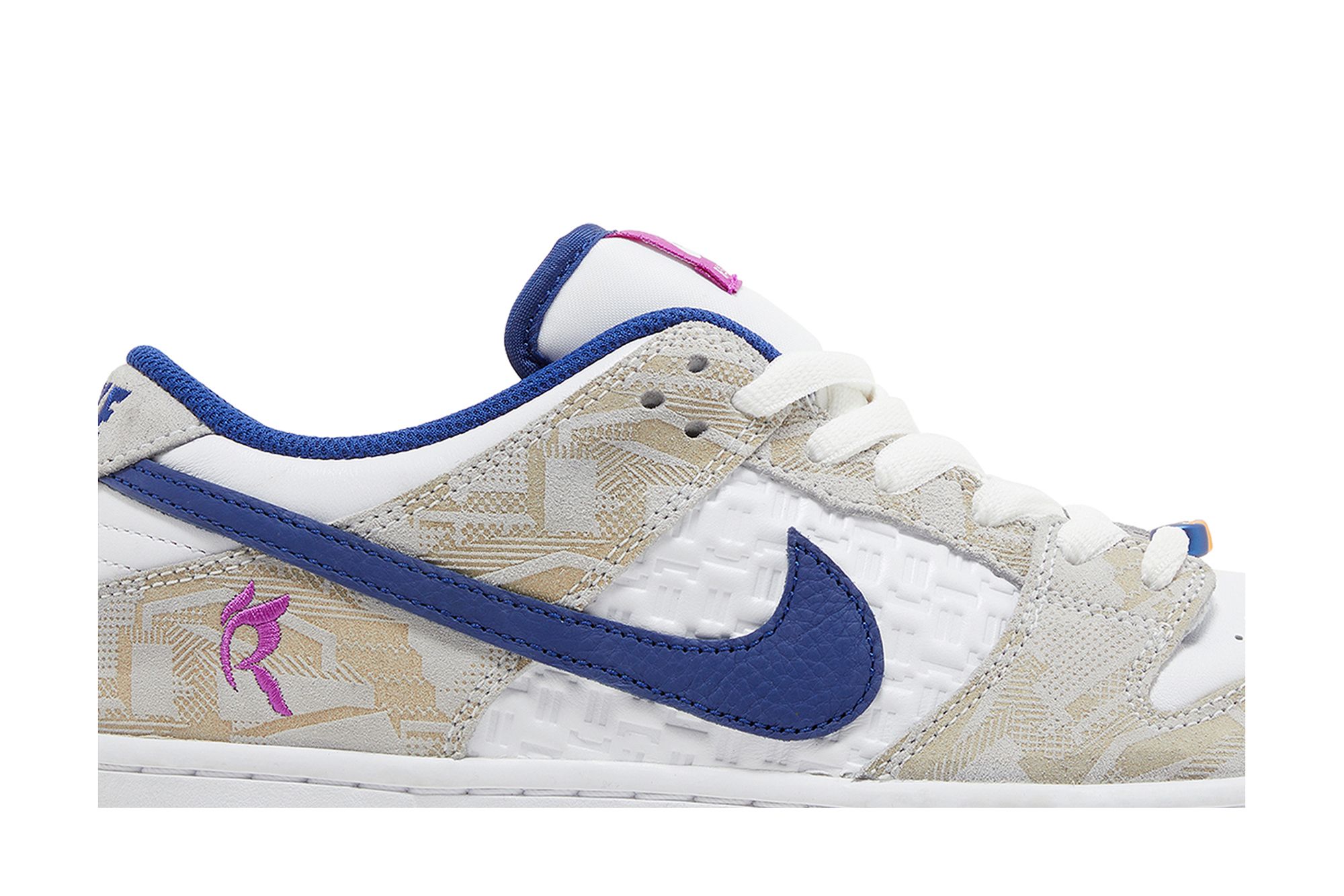 Rayssa Leal x Nike Dunk Low SB ‘Deep Royal Vivid Purple’ FZ5251-001 - Image 2
