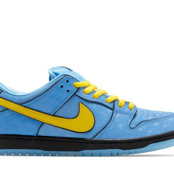 The Powerpuff Girls x Nike Dunk Low Pro SB QS ‘Bubbles’ FZ8320-400