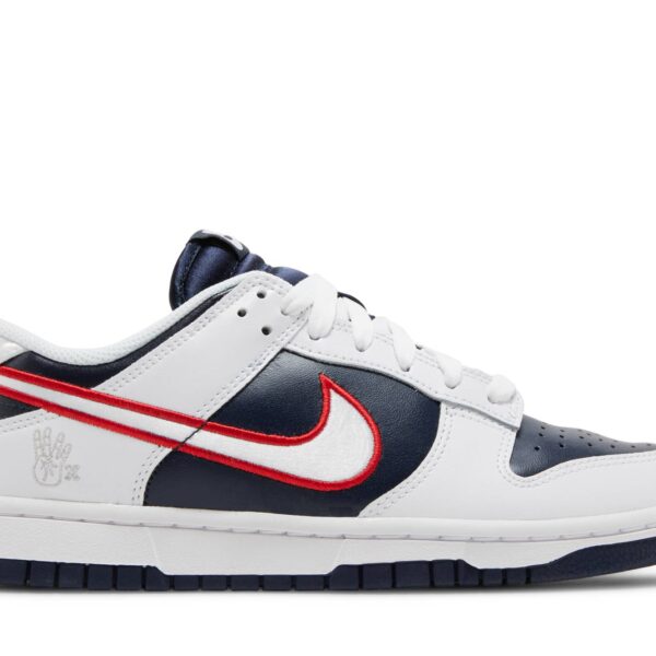 Nike Dunk Low Premium ‘Houston Comets Four Peat’ DZ2780-100 4RF