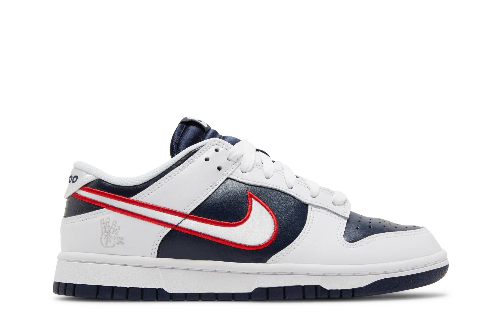 Nike Dunk Low Premium ‘Houston Comets Four Peat’ DZ2780-100 4RF