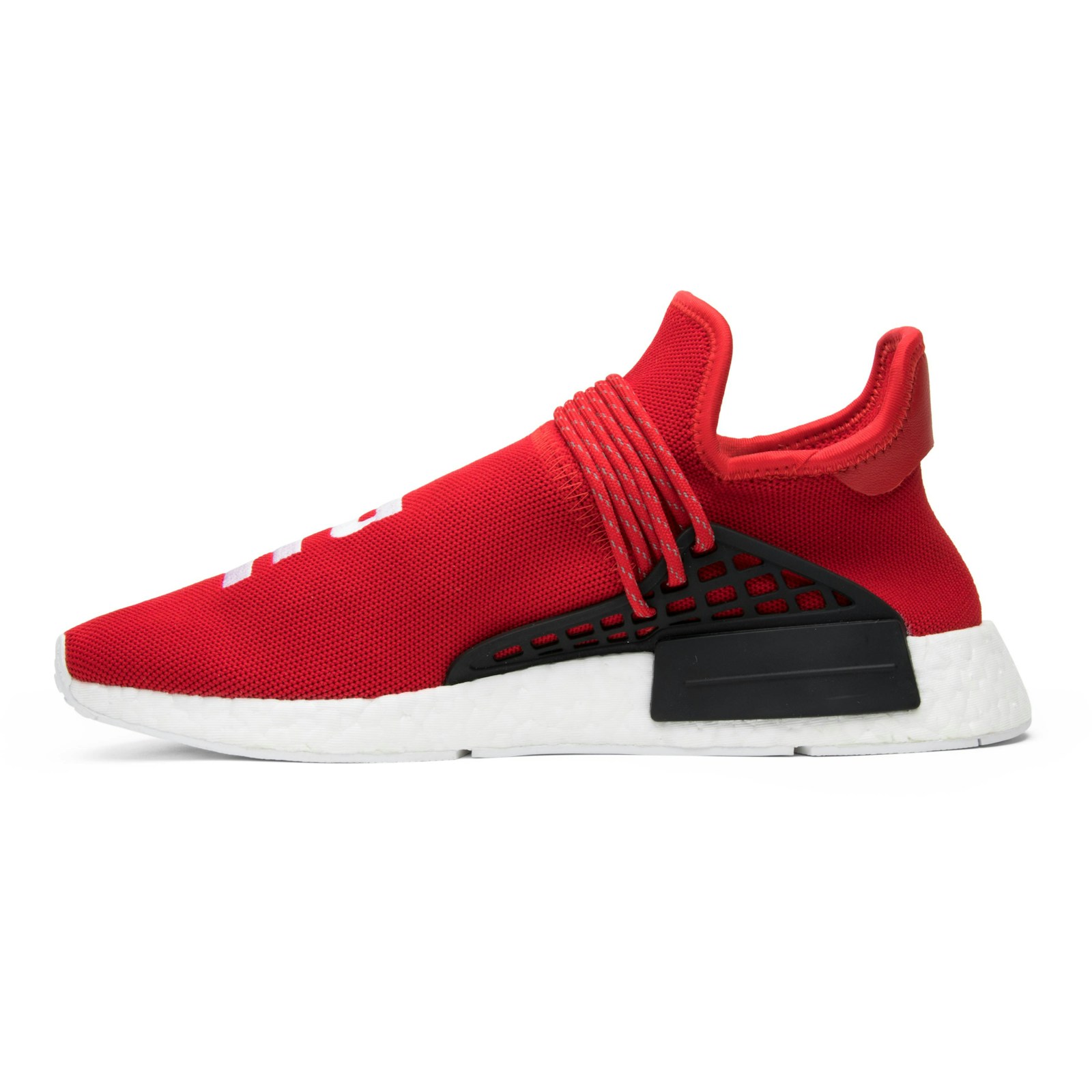 Pharrell Williams x adidas NMD Human Race ‘Scarlet’ BB0616 - Image 3