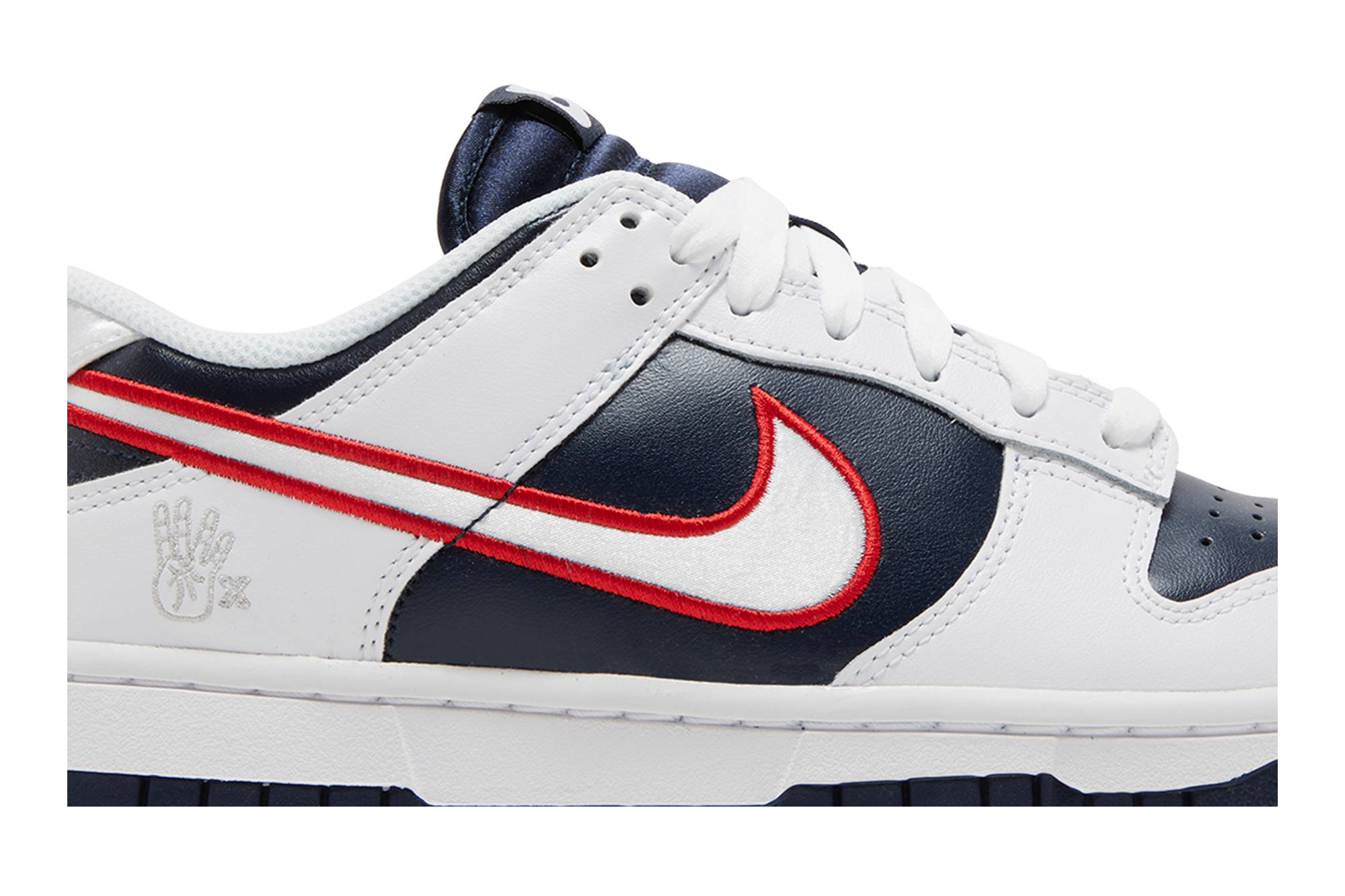 Nike Dunk Low Premium ‘Houston Comets Four Peat’ DZ2780-100 4RF - Image 2