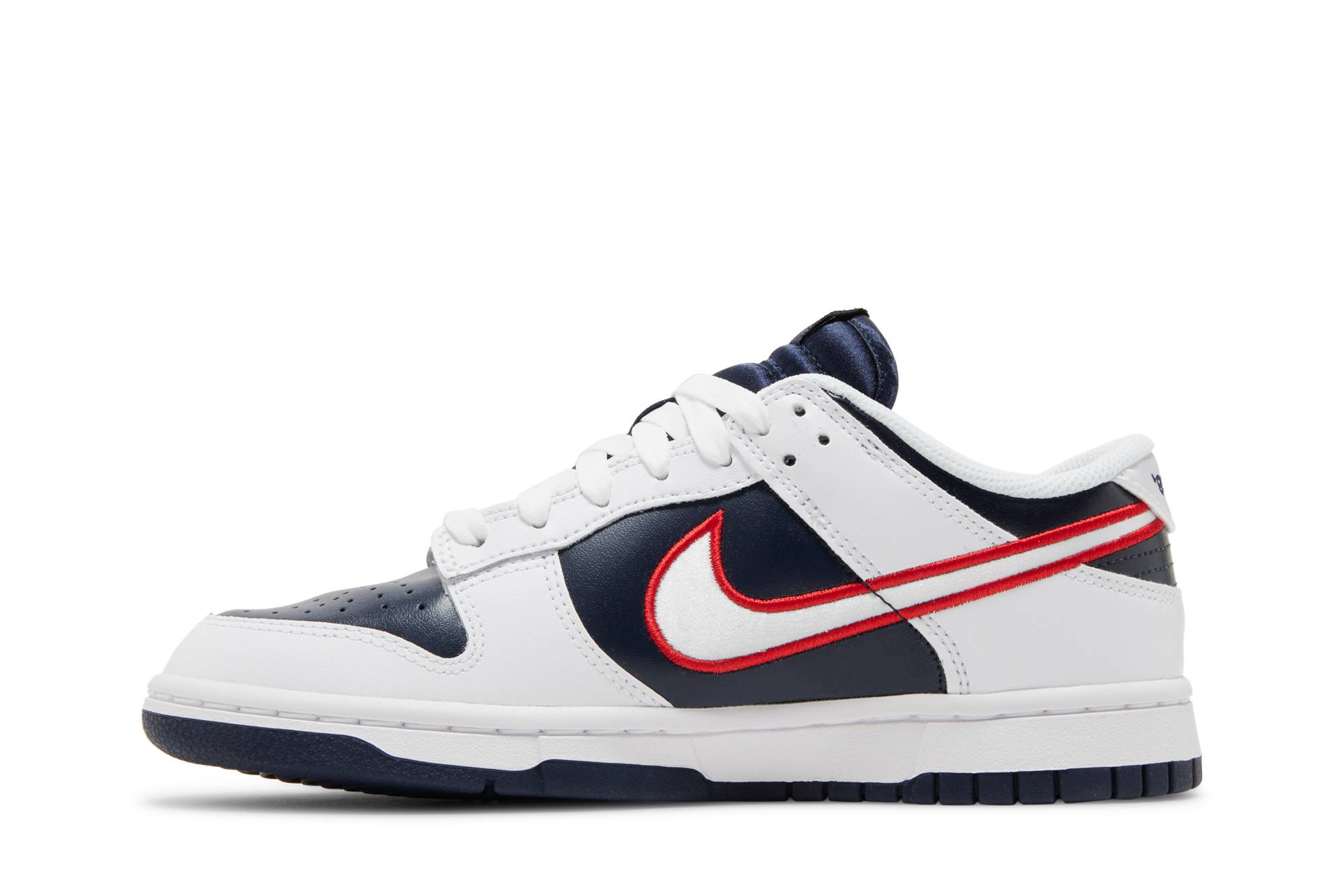 Nike Dunk Low Premium ‘Houston Comets Four Peat’ DZ2780-100 4RF - Image 3