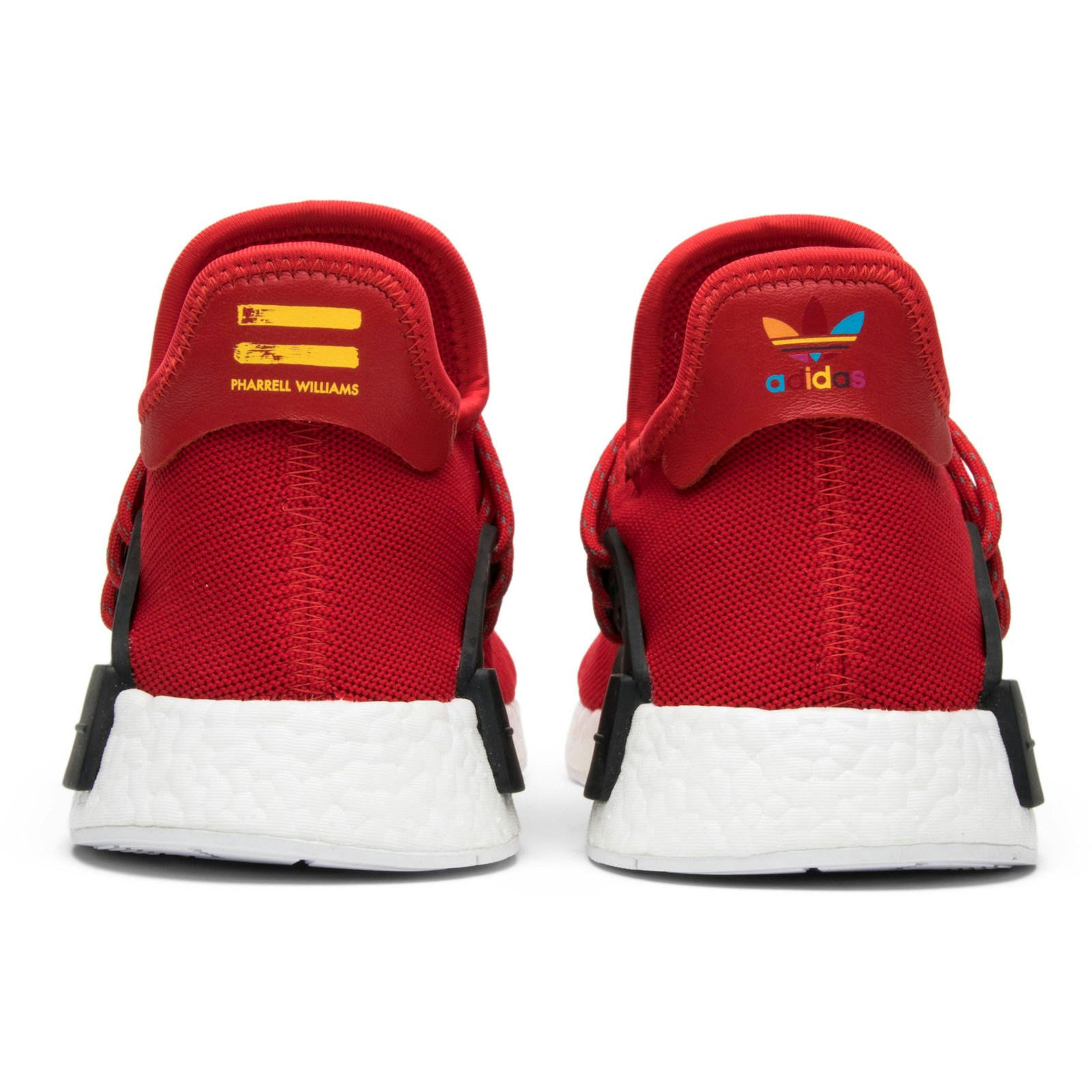 Pharrell Williams x adidas NMD Human Race ‘Scarlet’ BB0616 - Image 6