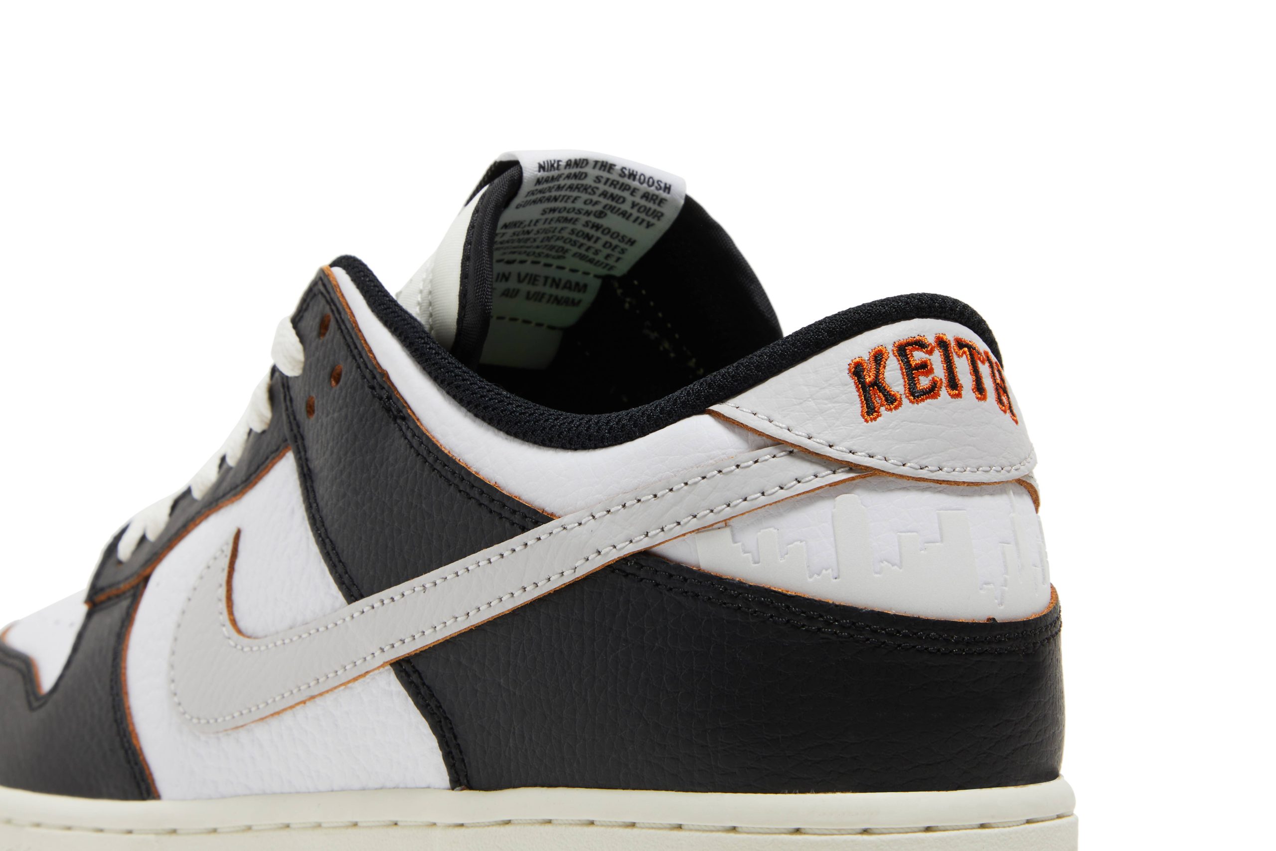 Nike SB Dunk Low x HUF ‘San Francisco’ FD8775-001 - Image 2
