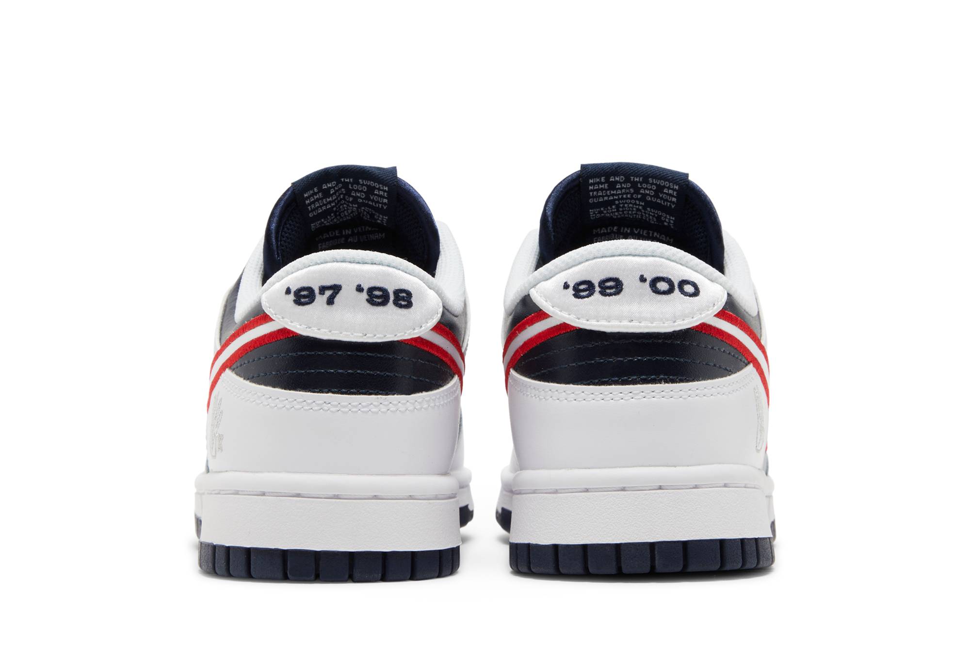 Nike Dunk Low Premium ‘Houston Comets Four Peat’ DZ2780-100 4RF - Image 6