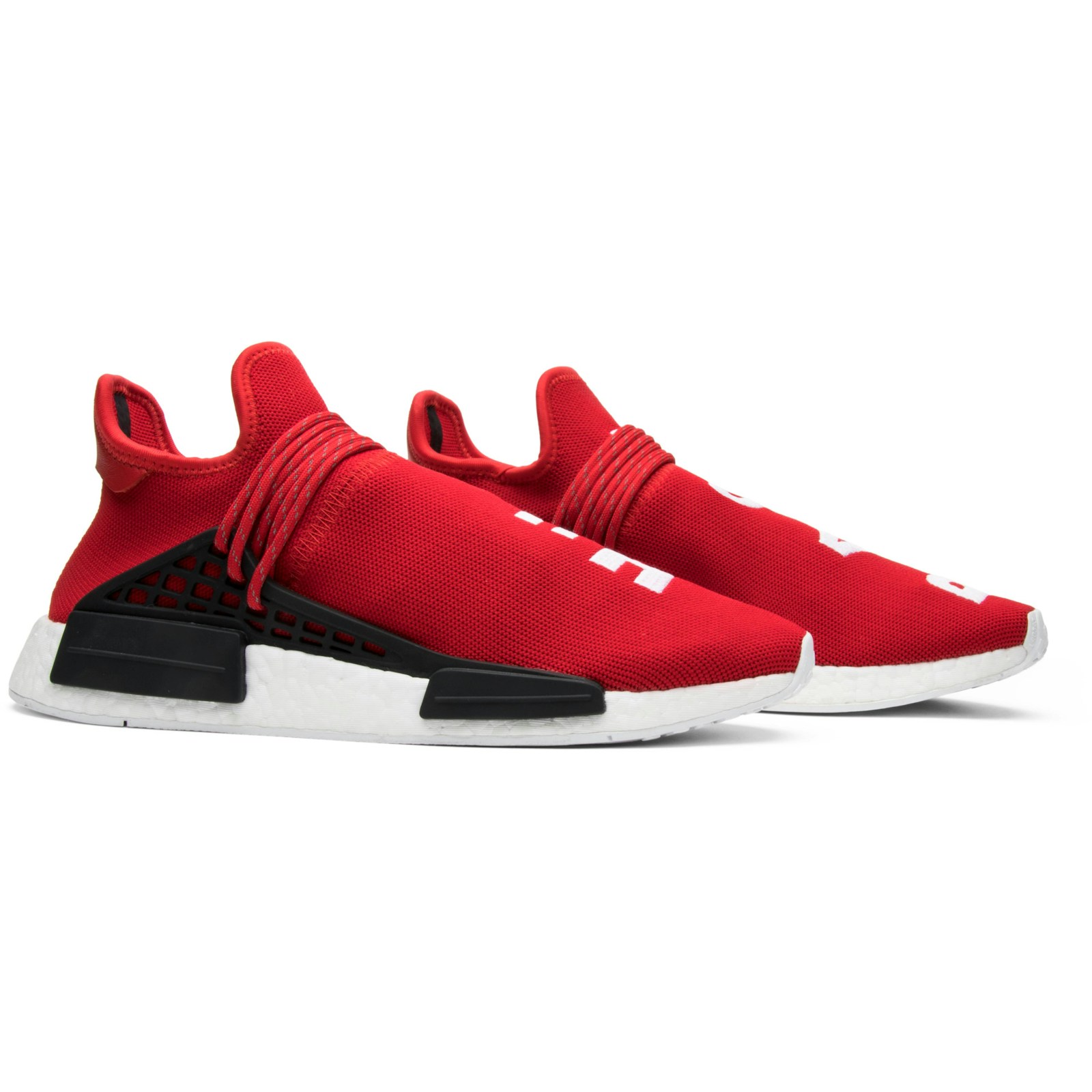 Pharrell Williams x adidas NMD Human Race ‘Scarlet’ BB0616 - Image 8