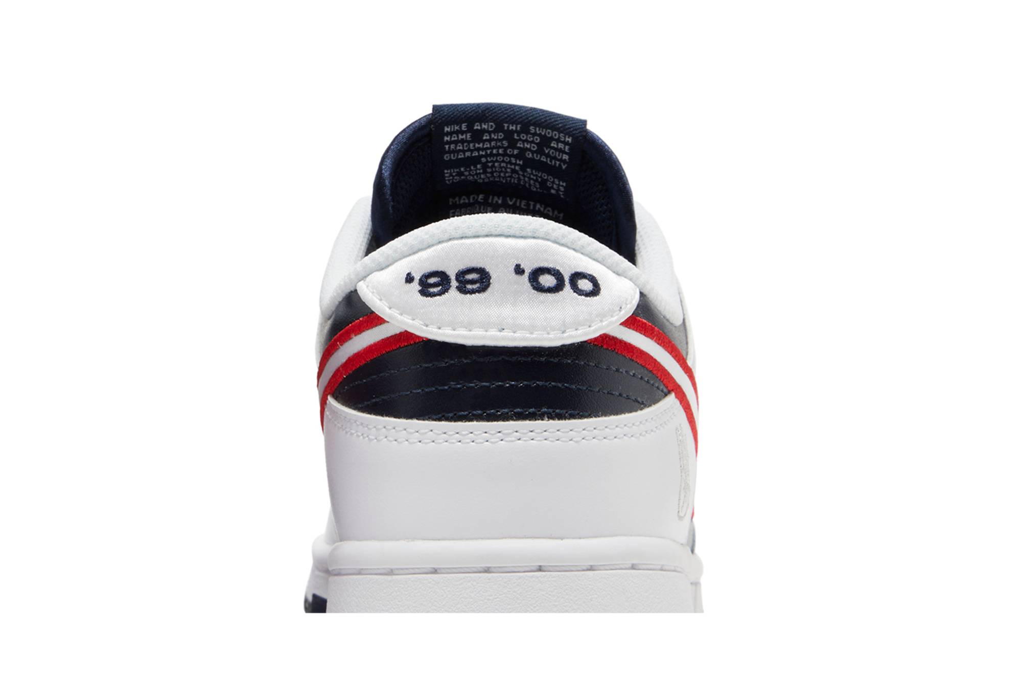 Nike Dunk Low Premium ‘Houston Comets Four Peat’ DZ2780-100 4RF - Image 7