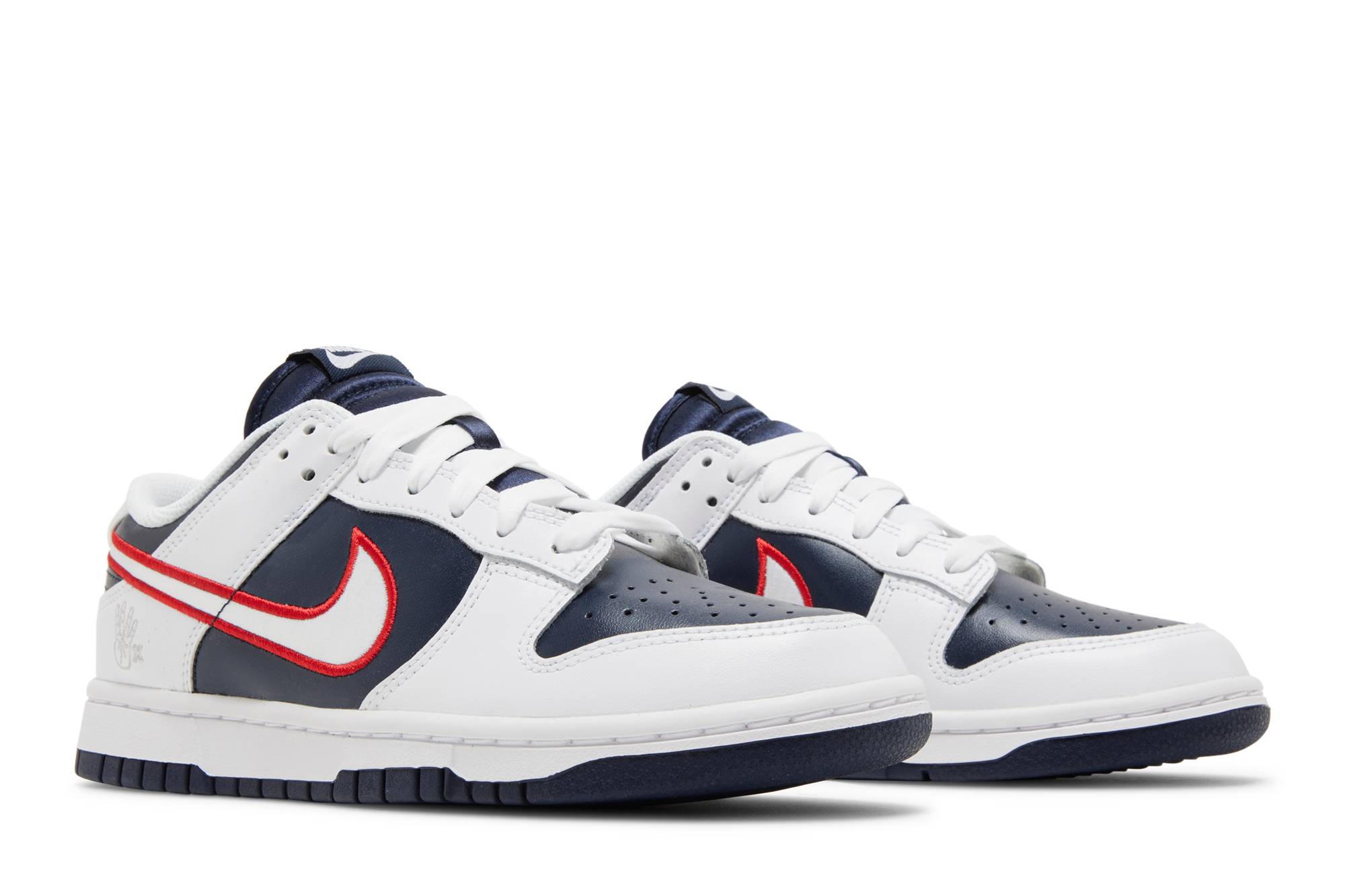 Nike Dunk Low Premium ‘Houston Comets Four Peat’ DZ2780-100 4RF - Image 8