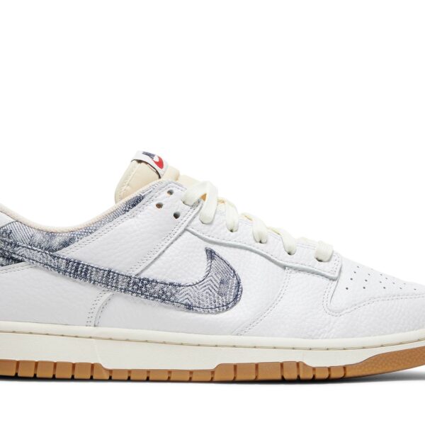 Nike Dunk Low ‘Washed Denim’ FN6881-100 gzE