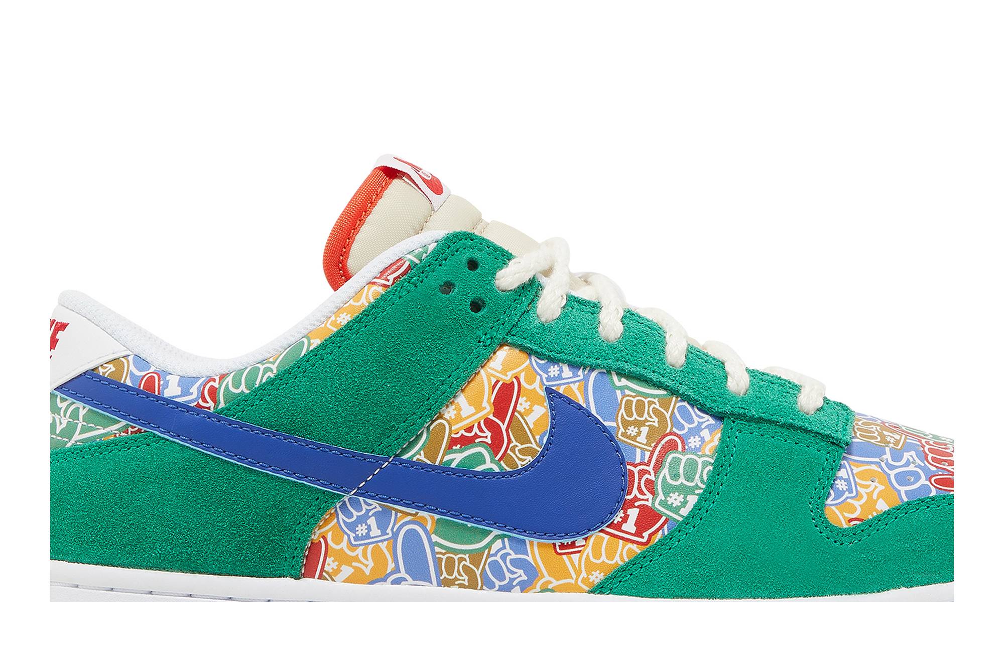 Nike Dunk Low ‘Foam Finger’ DZ5184-300 - Image 2