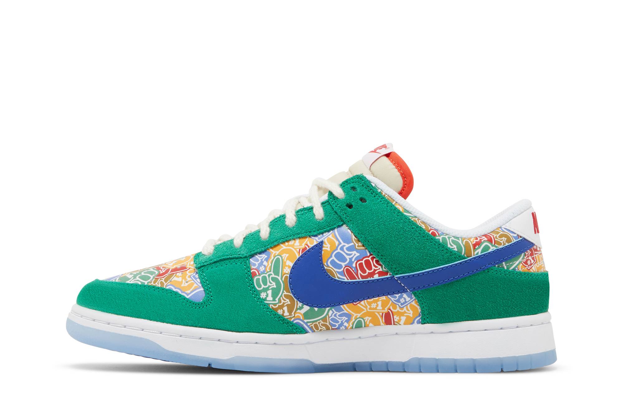 Nike Dunk Low ‘Foam Finger’ DZ5184-300 - Image 3