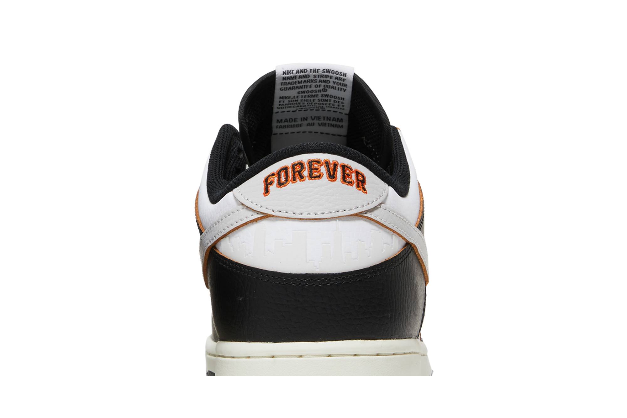 Nike SB Dunk Low x HUF ‘San Francisco’ FD8775-001 - Image 8