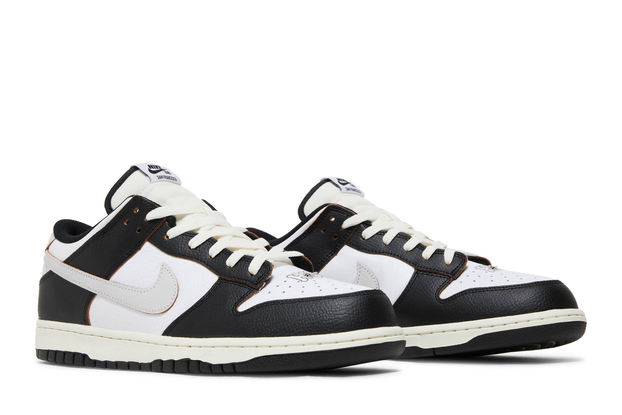 Nike SB Dunk Low x HUF ‘San Francisco’ FD8775-001 - Image 9