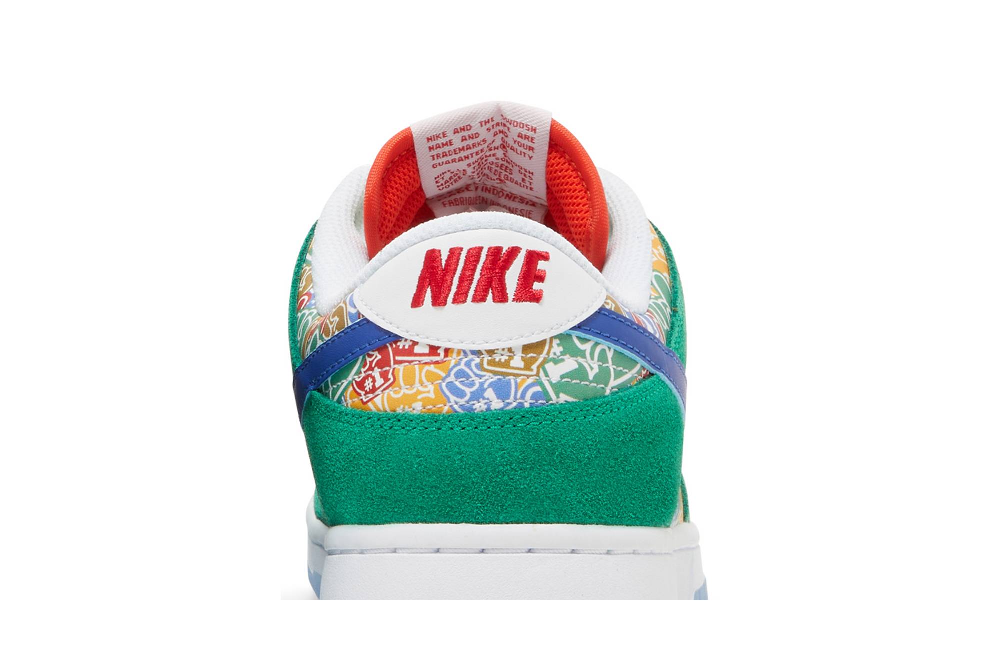 Nike Dunk Low ‘Foam Finger’ DZ5184-300 - Image 7