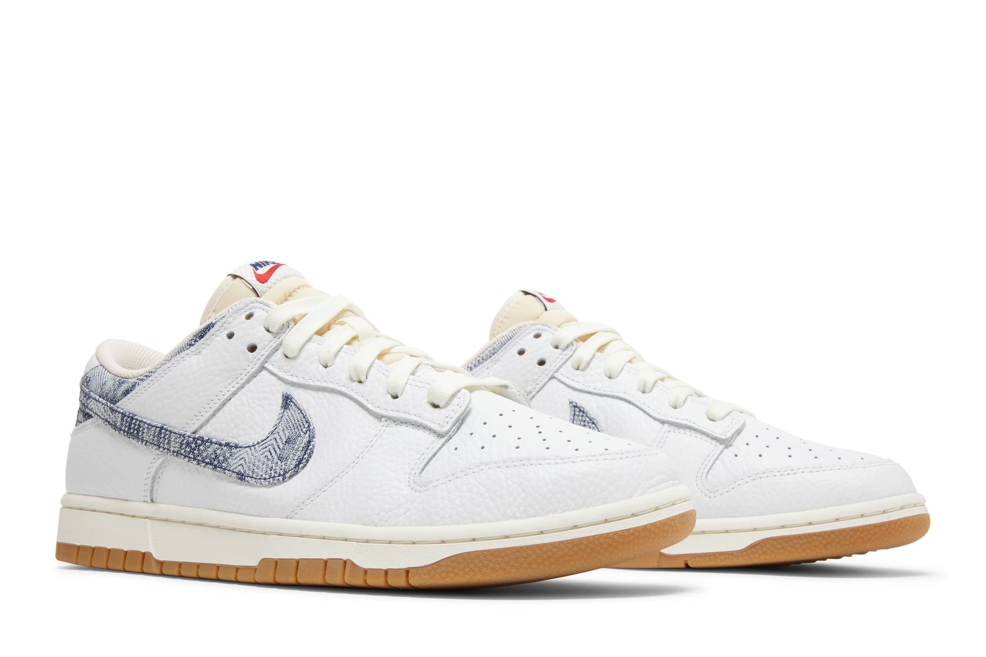 Nike Dunk Low ‘Washed Denim’ FN6881-100 gzE - Image 8