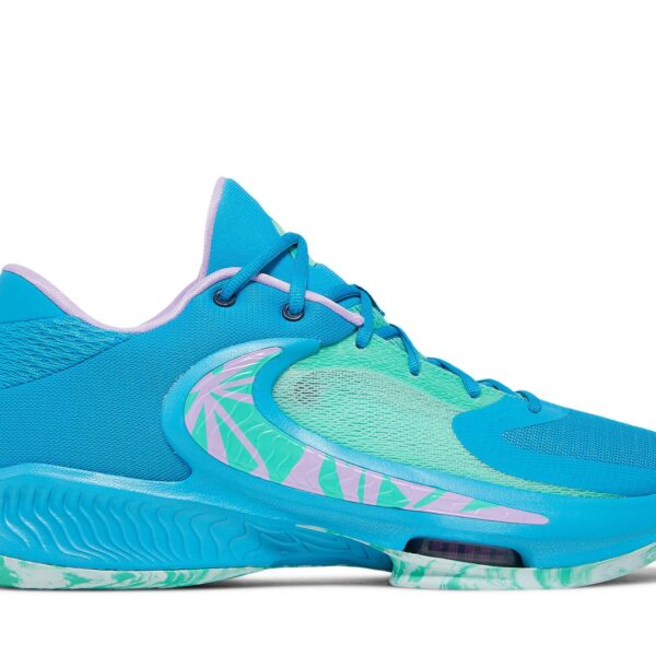 Nike Zoom Freak 4 ‘Laser Blue’ DJ6149-400