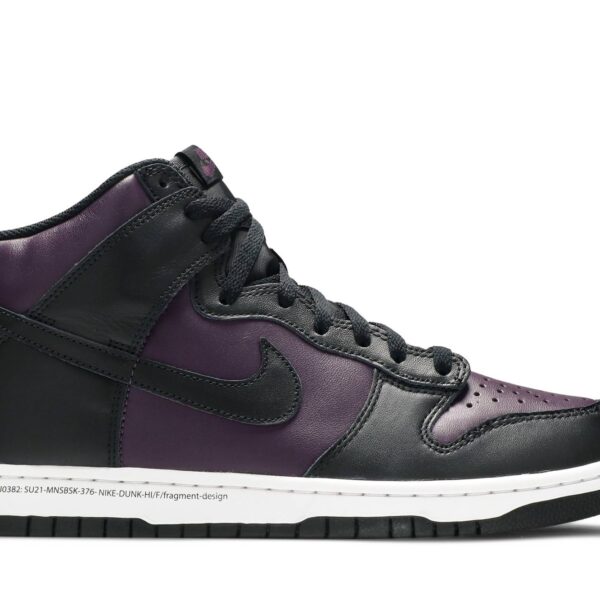 Nike Dunk High x Fragment Design ‘Beijing’ DJ0382-600