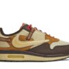 Travis Scott x Nike Air Max 1 ‘Baroque Brown’ DO9392-200