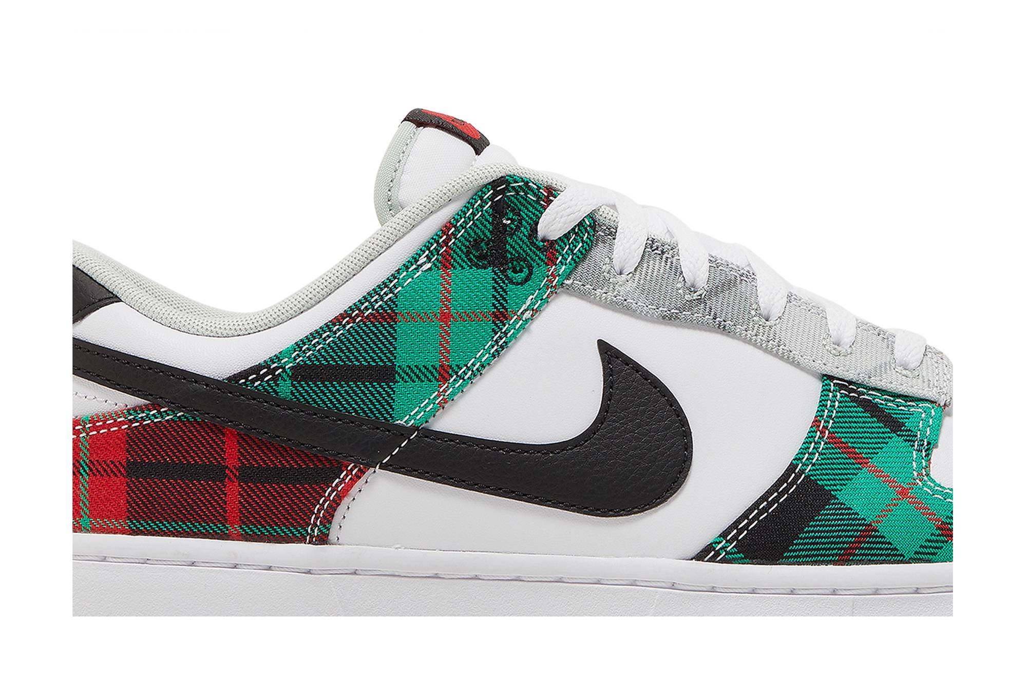 Nike Dunk Low Premium ‘Tartan Plaid’ DV0827-100 P2J - Image 2