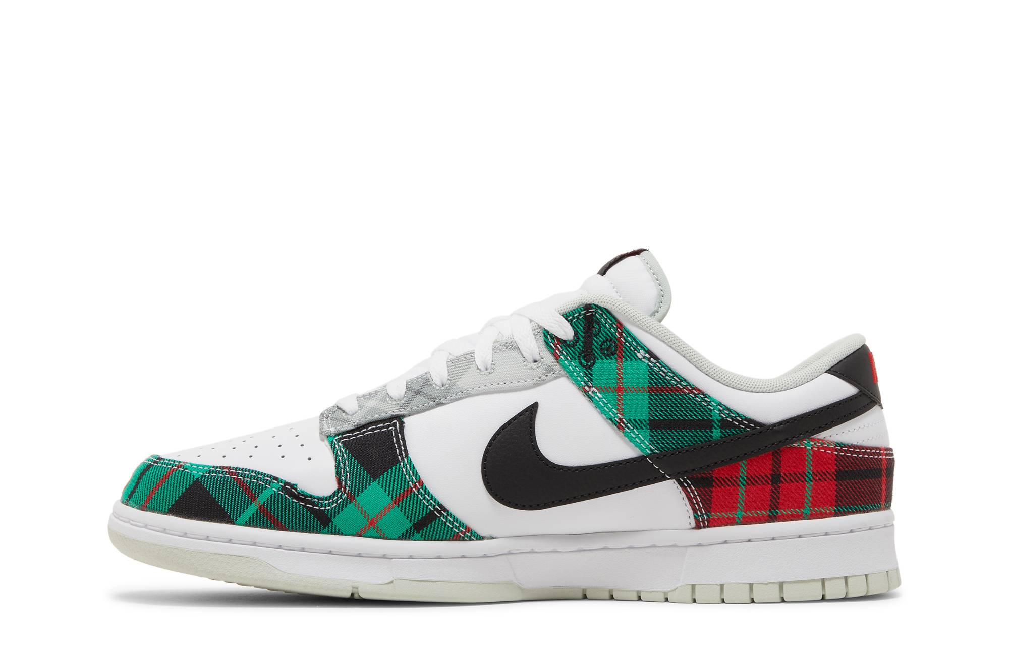 Nike Dunk Low Premium ‘Tartan Plaid’ DV0827-100 P2J - Image 3