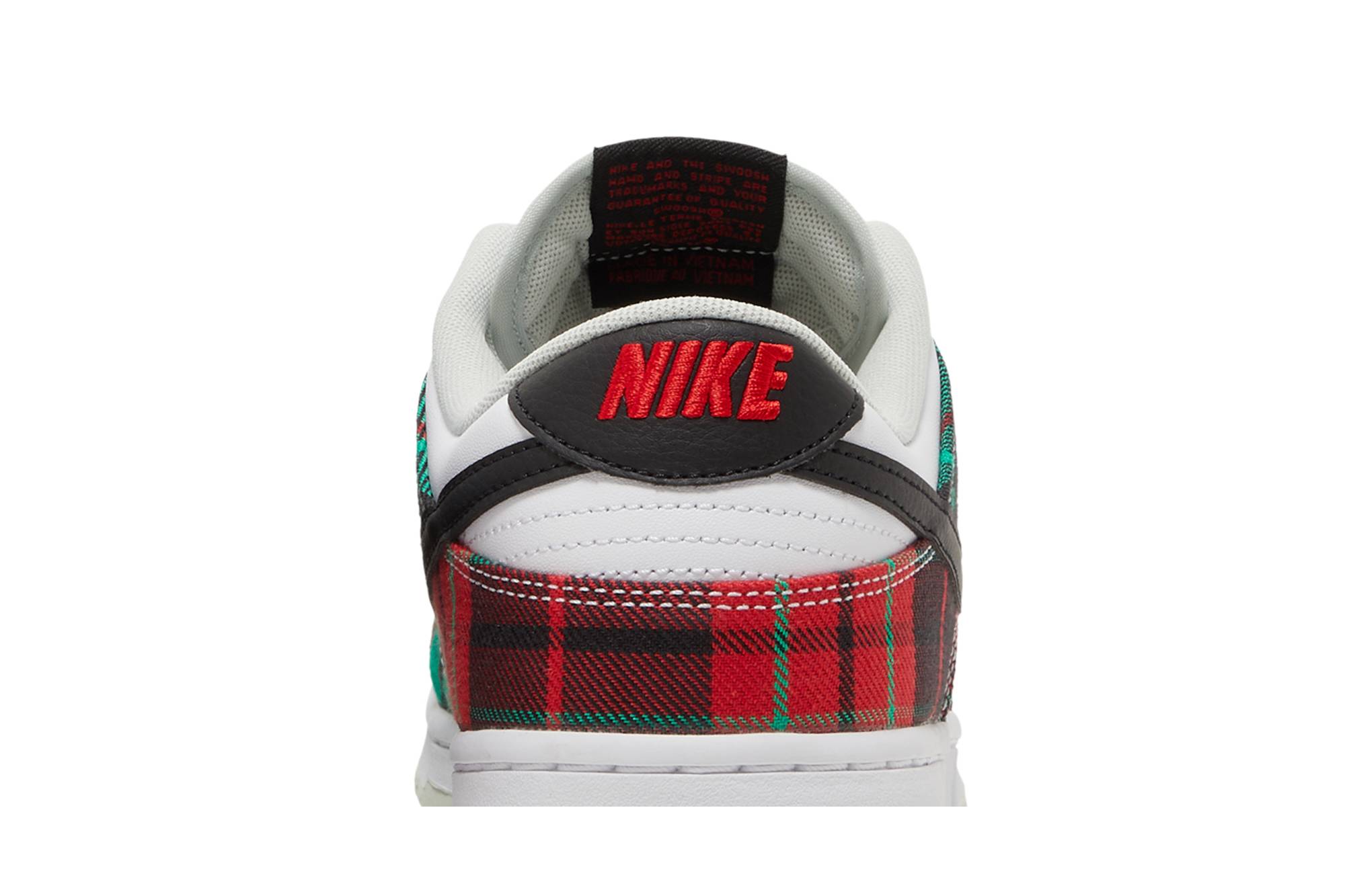 Nike Dunk Low Premium ‘Tartan Plaid’ DV0827-100 P2J - Image 7