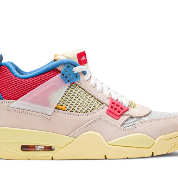 Union LA x Air Jordan 4 Retro ‘Guava Ice’ [also worn by Justin Bieber] DC9533-800