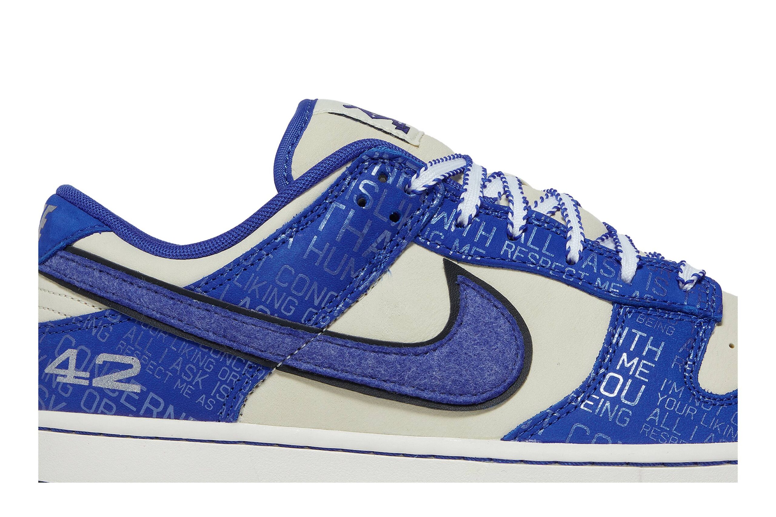 Nike Dunk Low ‘Jackie Robinson’ DV2122-400 - Image 3