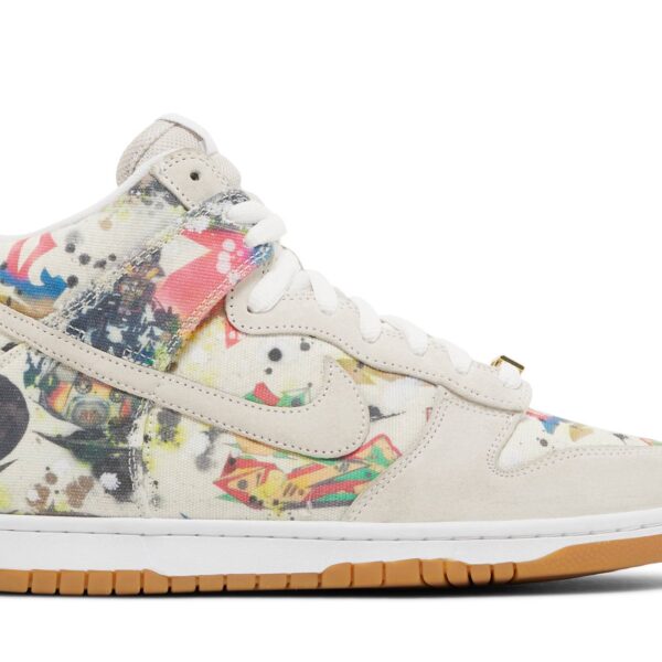Nike SB Dunk High x Supreme ‘Rammellzee’ FD8779-100