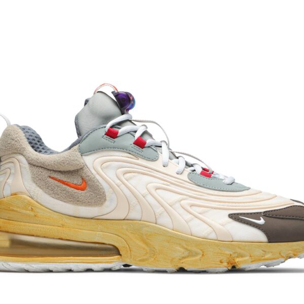 Travis Scott x Nike Air Max 270 React ENG ‘Cactus Trails’ [also worn by Travis Scott] CT2864-200