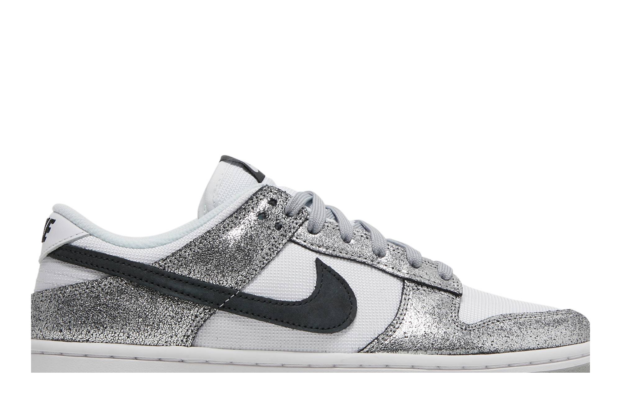 Nike Dunk Low ‘Shimmer’ DO5882-001 - Image 2