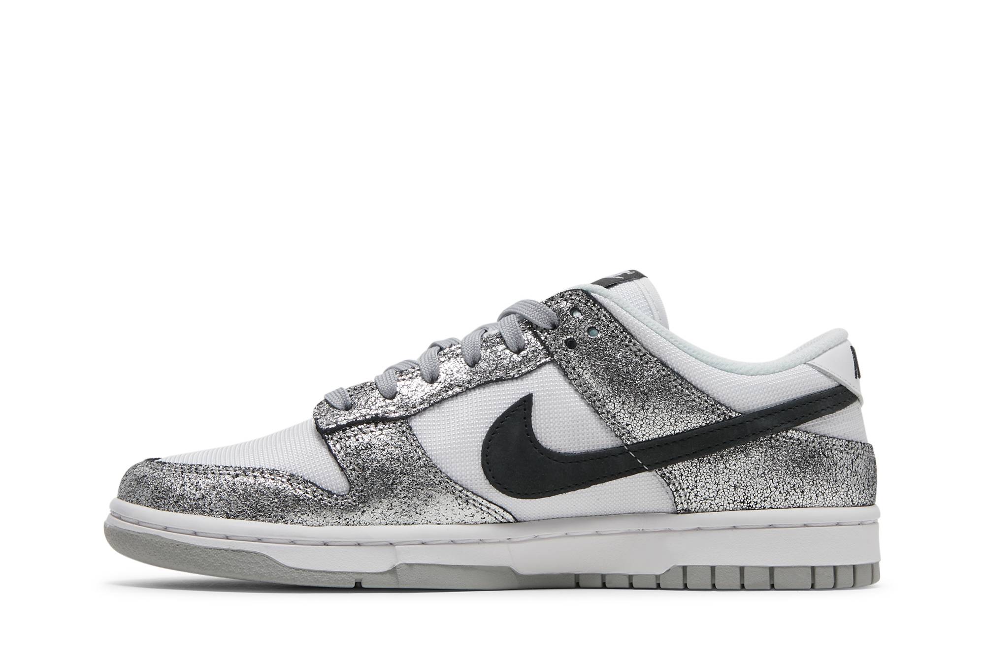 Nike Dunk Low ‘Shimmer’ DO5882-001 - Image 3