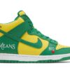 Nike SB Dunk Highx Supreme ‘By Any Means Brazil’ DN3741-700