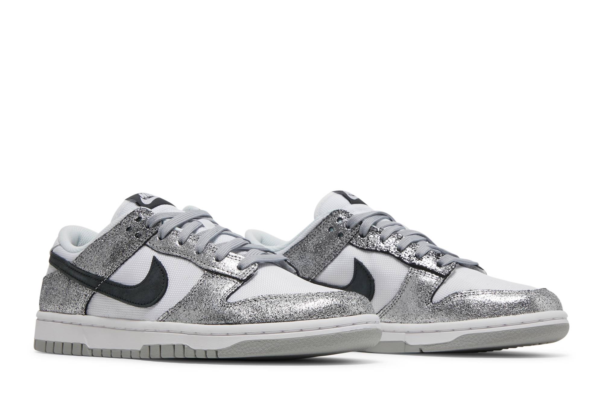 Nike Dunk Low ‘Shimmer’ DO5882-001 - Image 8