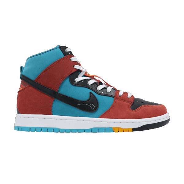 Nike Dunk High SB Diorr Greenwood x Dunk High SB ‘Navajo Arts’ FQ1775-400
