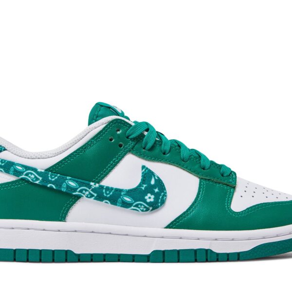 Nike Dunk Low ‘Green Paisley’ DH4401-102