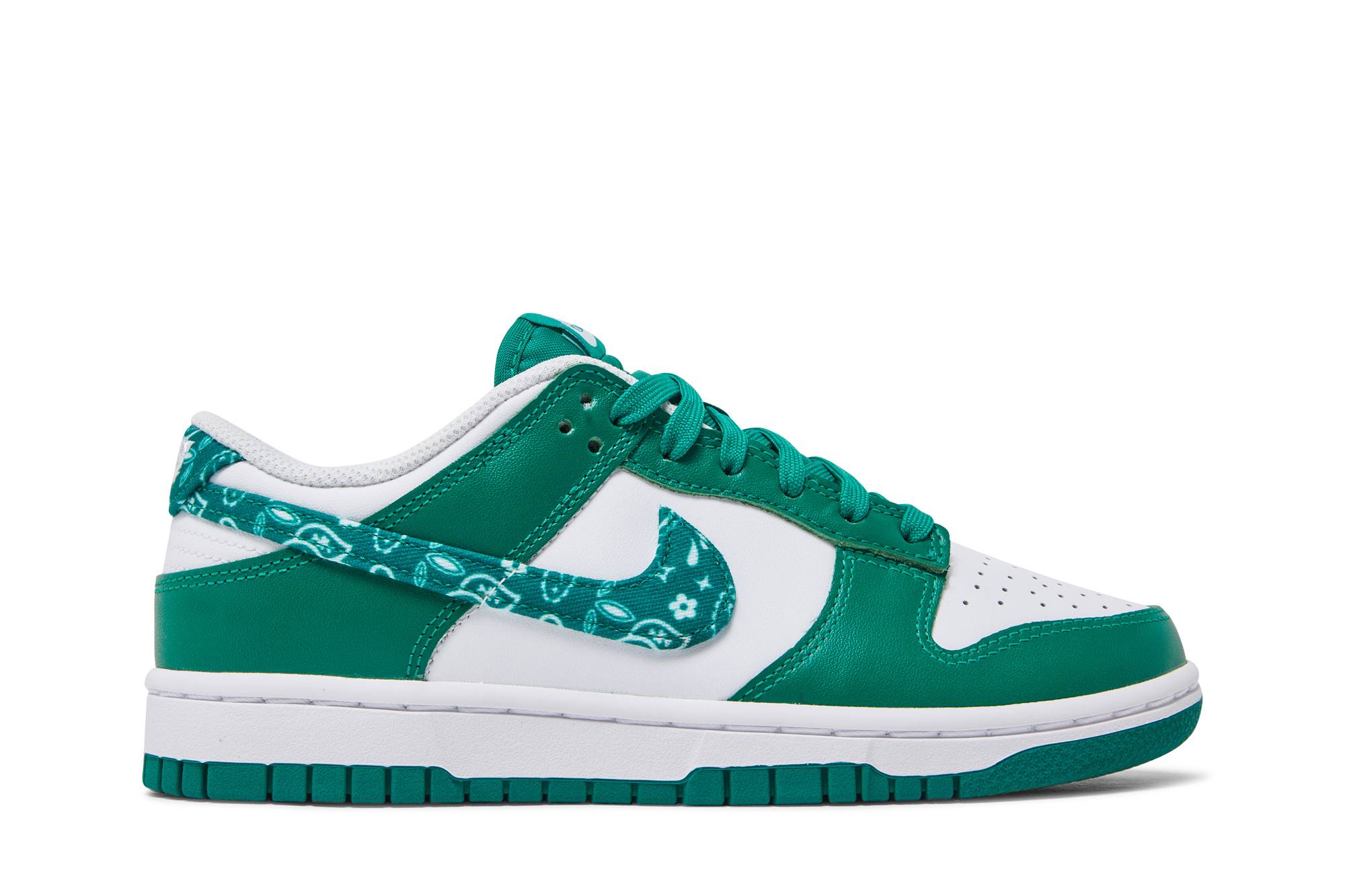 Nike Dunk Low ‘Green Paisley’ DH4401-102