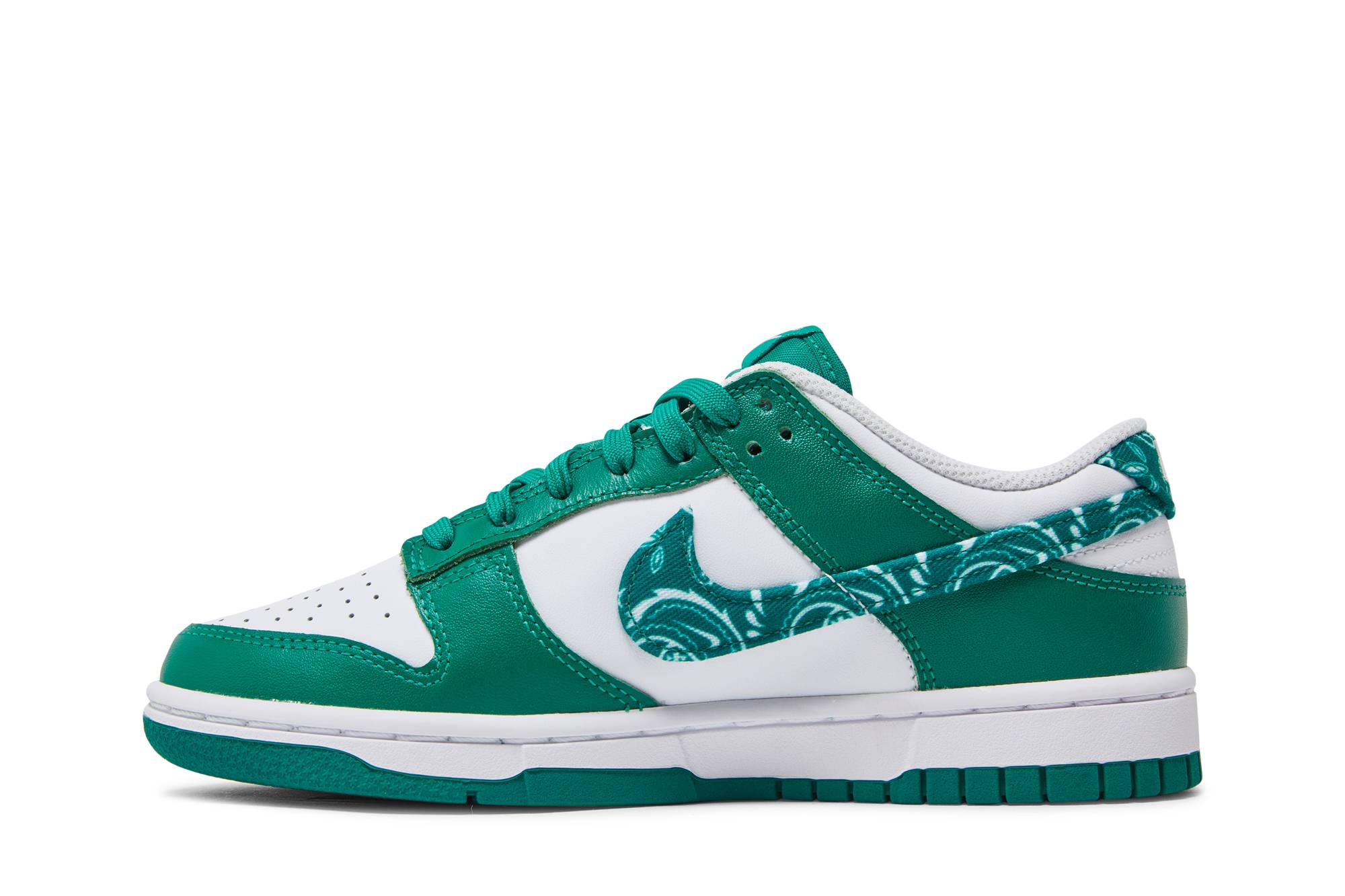 Nike Dunk Low ‘Green Paisley’ DH4401-102 - Image 3